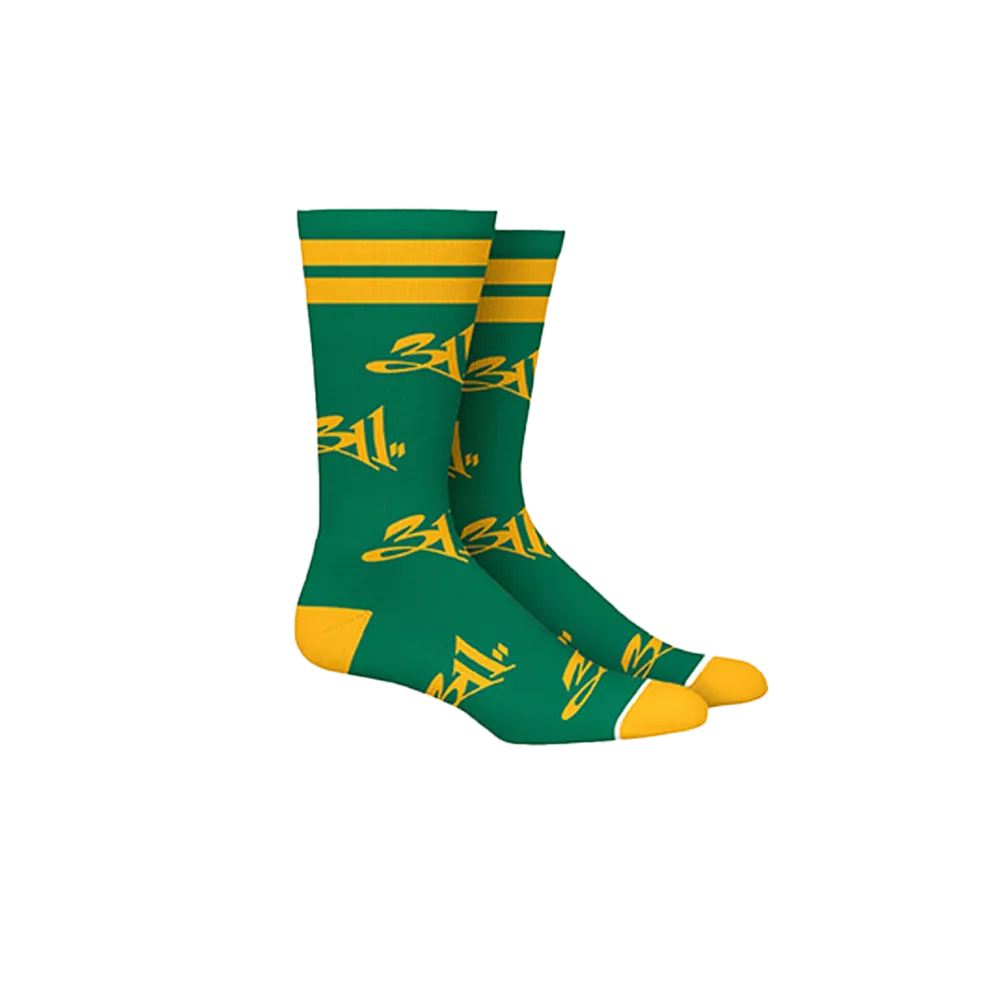 311 Green Socks