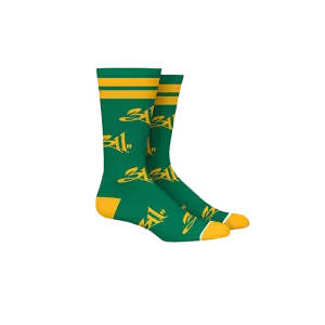 311 Green Socks