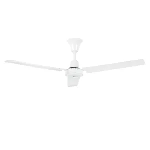 48" Airmotion-Ii Ac Ceiling Fan White 21553/05 Brilliant Lighting