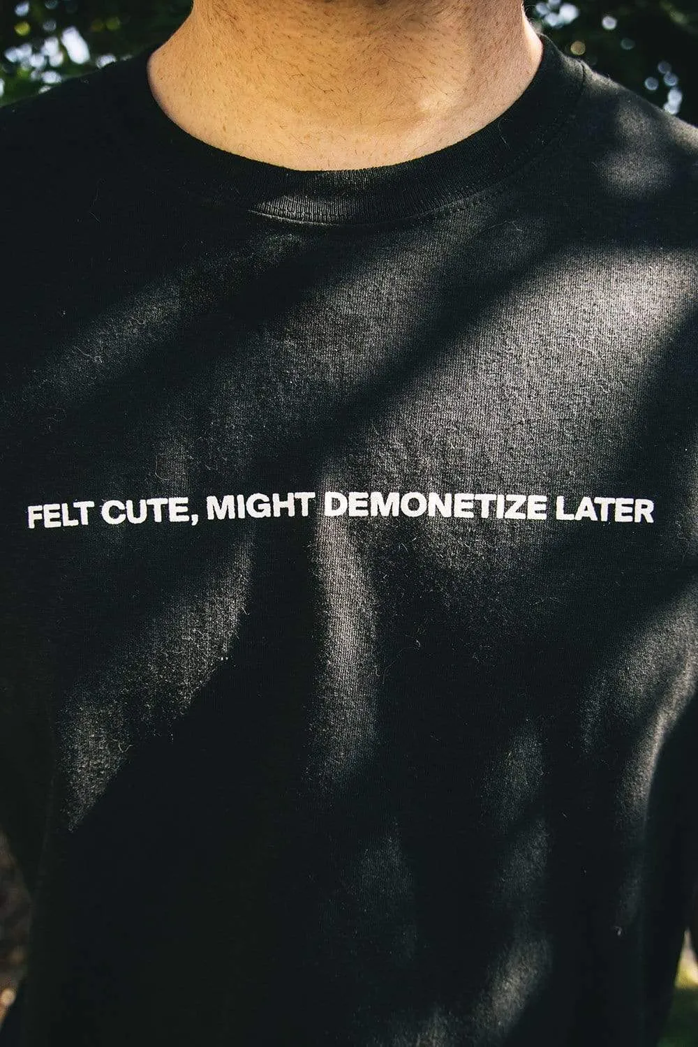 Alex Warren: Demonetize Black Shirt