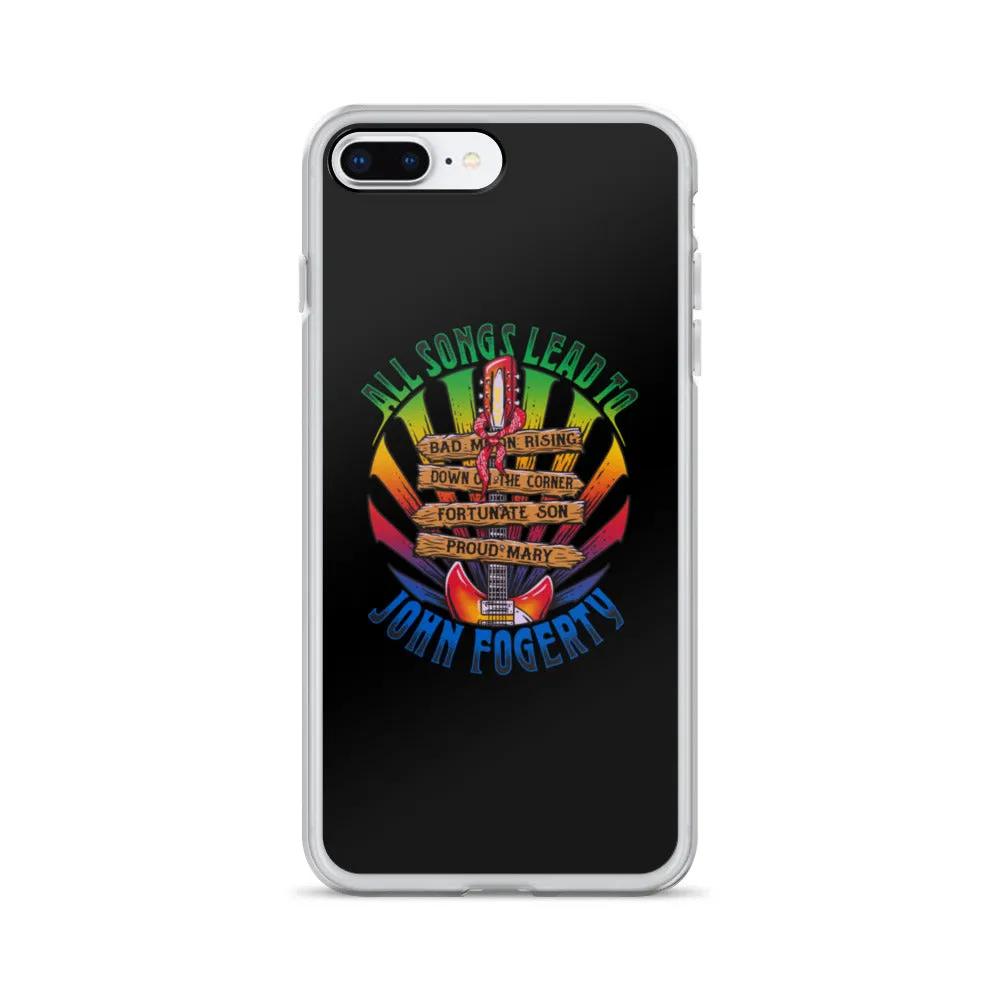 All Songs Lead To Fogerty iPhone Cases