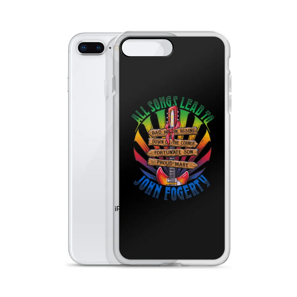 All Songs Lead To Fogerty iPhone Cases