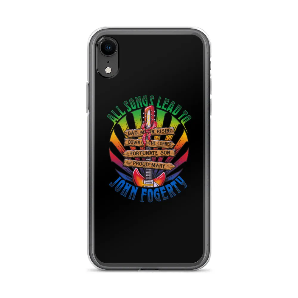 All Songs Lead To Fogerty iPhone Cases