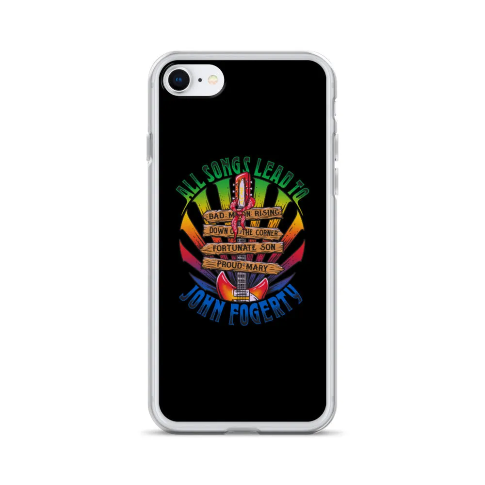 All Songs Lead To Fogerty iPhone Cases