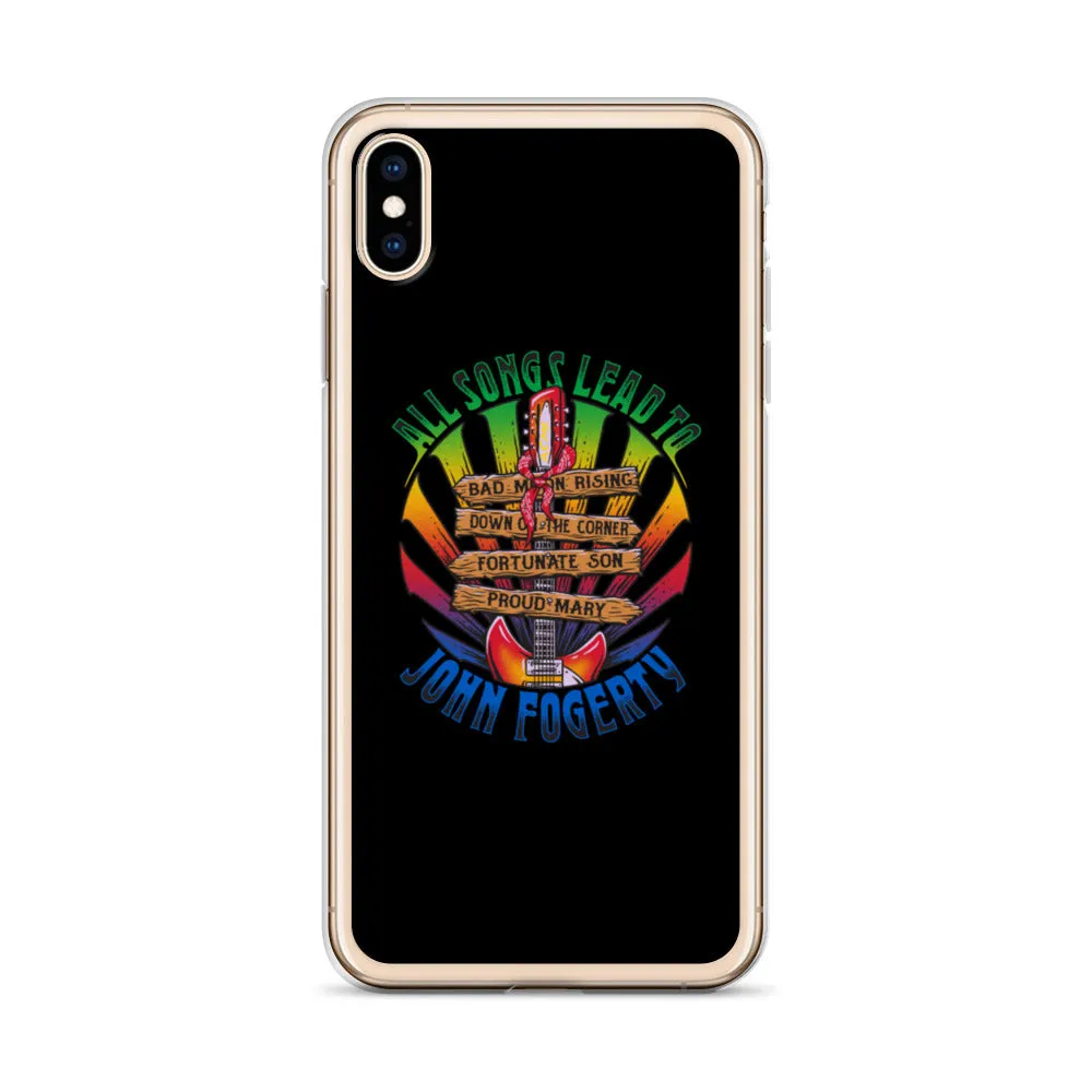 All Songs Lead To Fogerty iPhone Cases