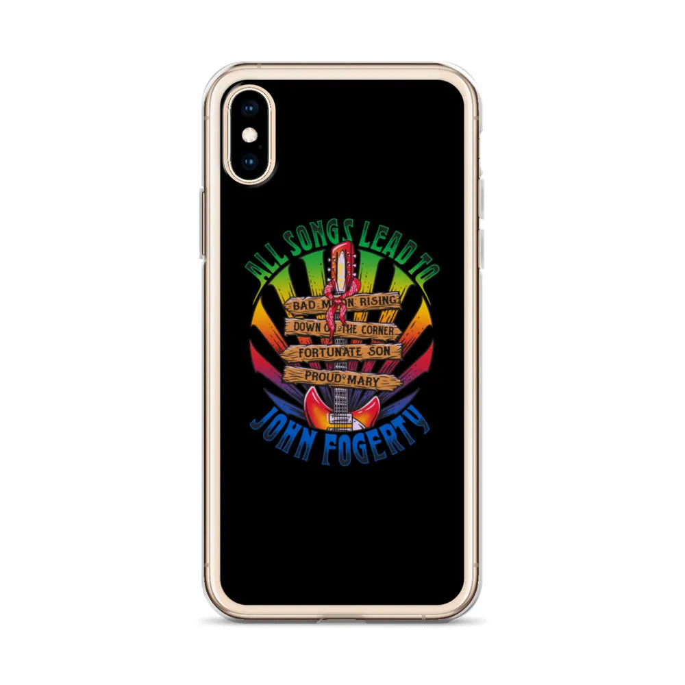 All Songs Lead To Fogerty iPhone Cases