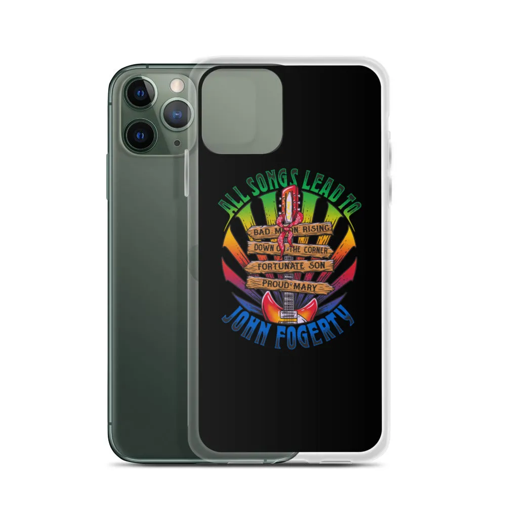 All Songs Lead To Fogerty iPhone Cases