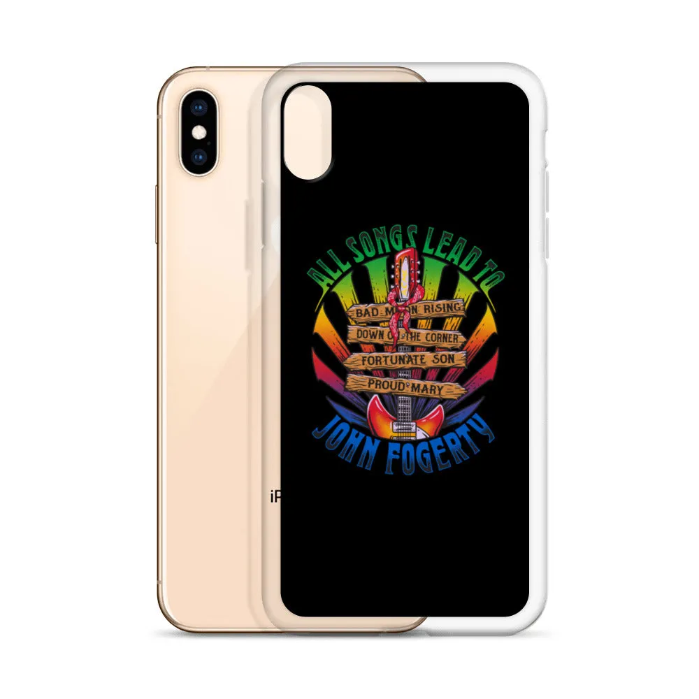 All Songs Lead To Fogerty iPhone Cases