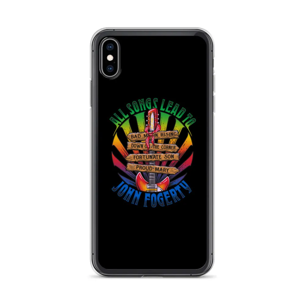 All Songs Lead To Fogerty iPhone Cases