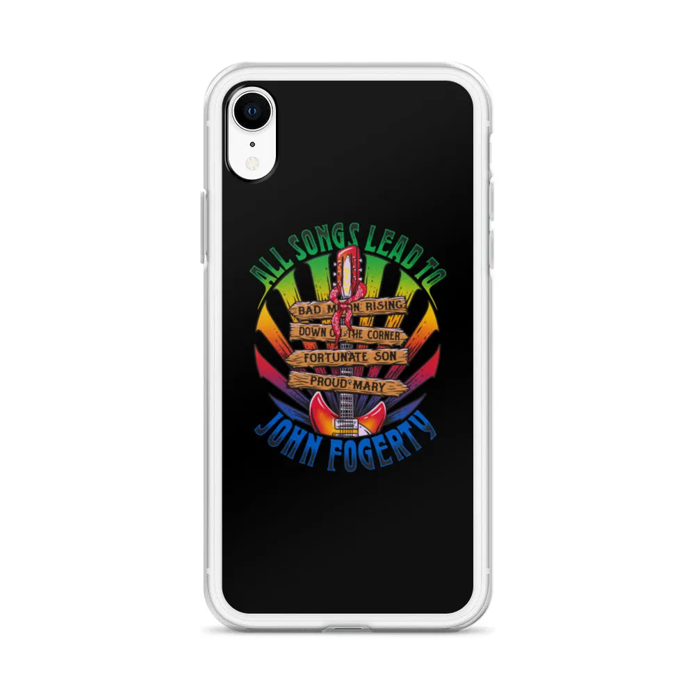 All Songs Lead To Fogerty iPhone Cases