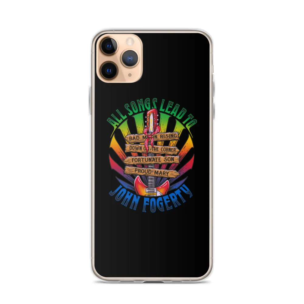 All Songs Lead To Fogerty iPhone Cases