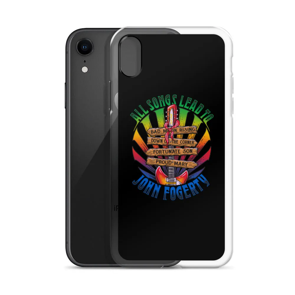 All Songs Lead To Fogerty iPhone Cases