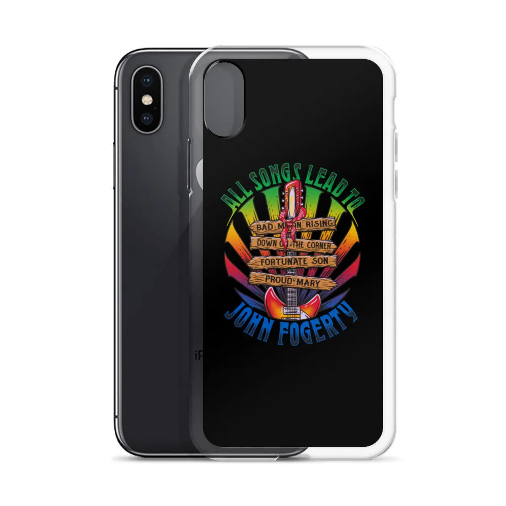 All Songs Lead To Fogerty iPhone Cases