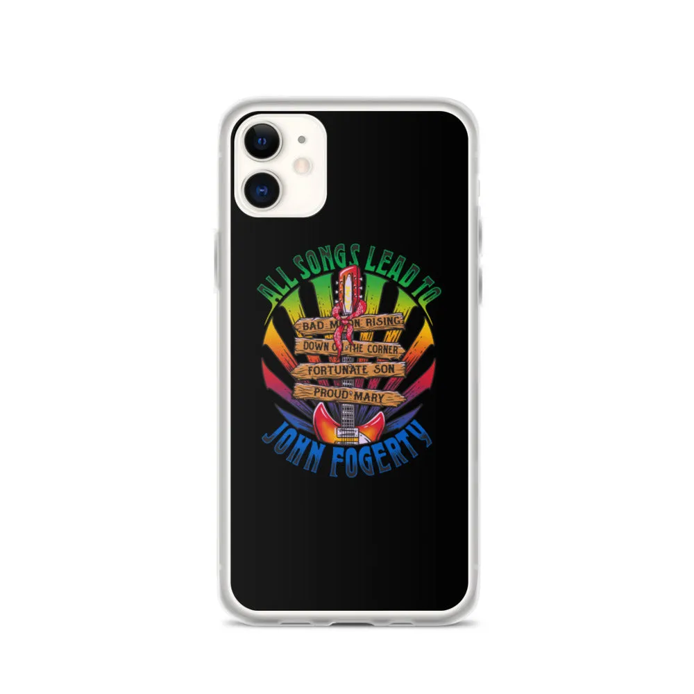 All Songs Lead To Fogerty iPhone Cases