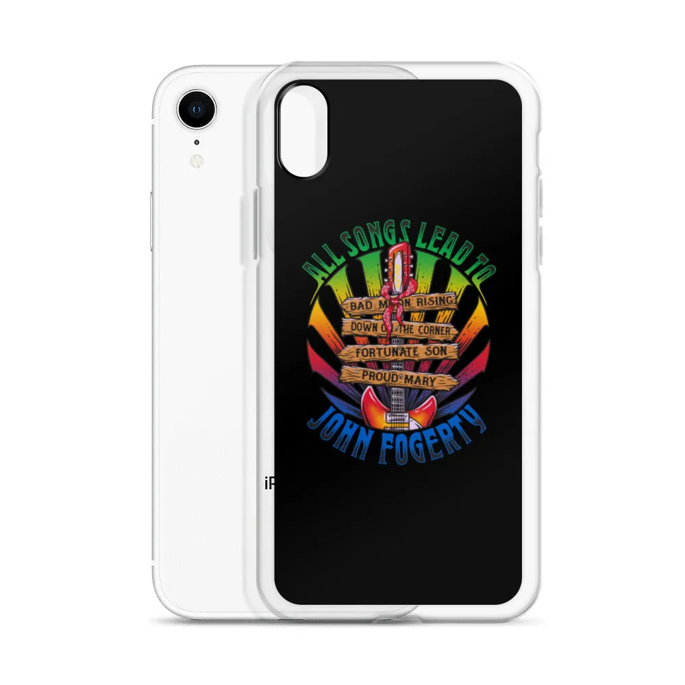 All Songs Lead To Fogerty iPhone Cases