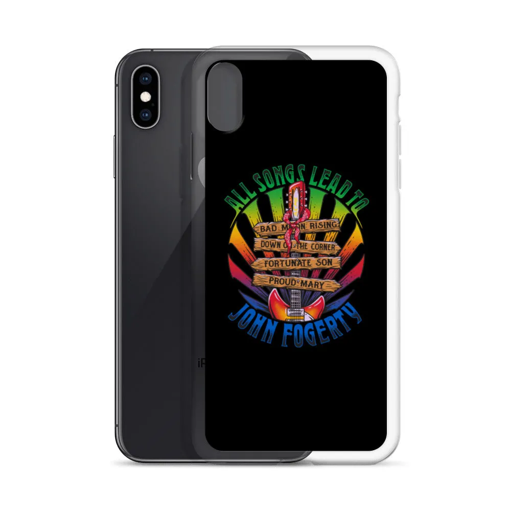 All Songs Lead To Fogerty iPhone Cases