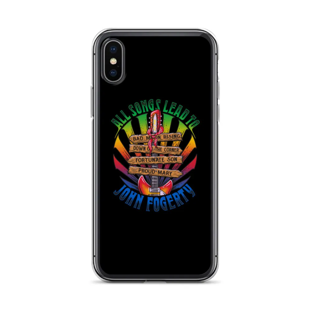 All Songs Lead To Fogerty iPhone Cases