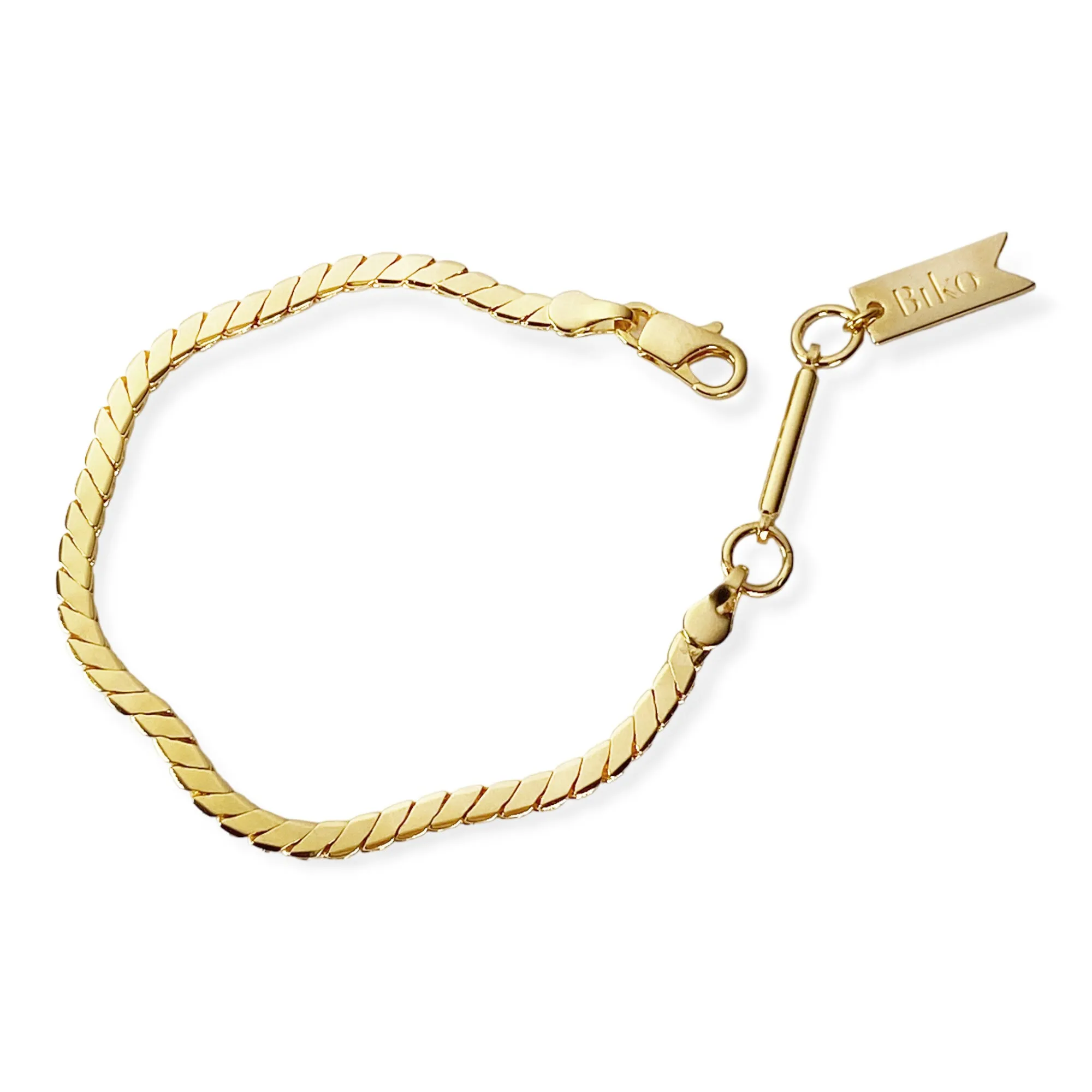 Alton Chain Bracelet - Gold