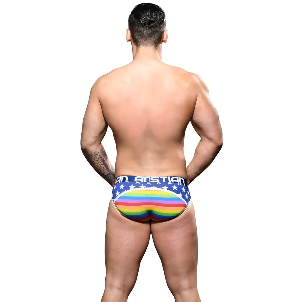 Andrew Christian Almost Naked - Star Pride Brief