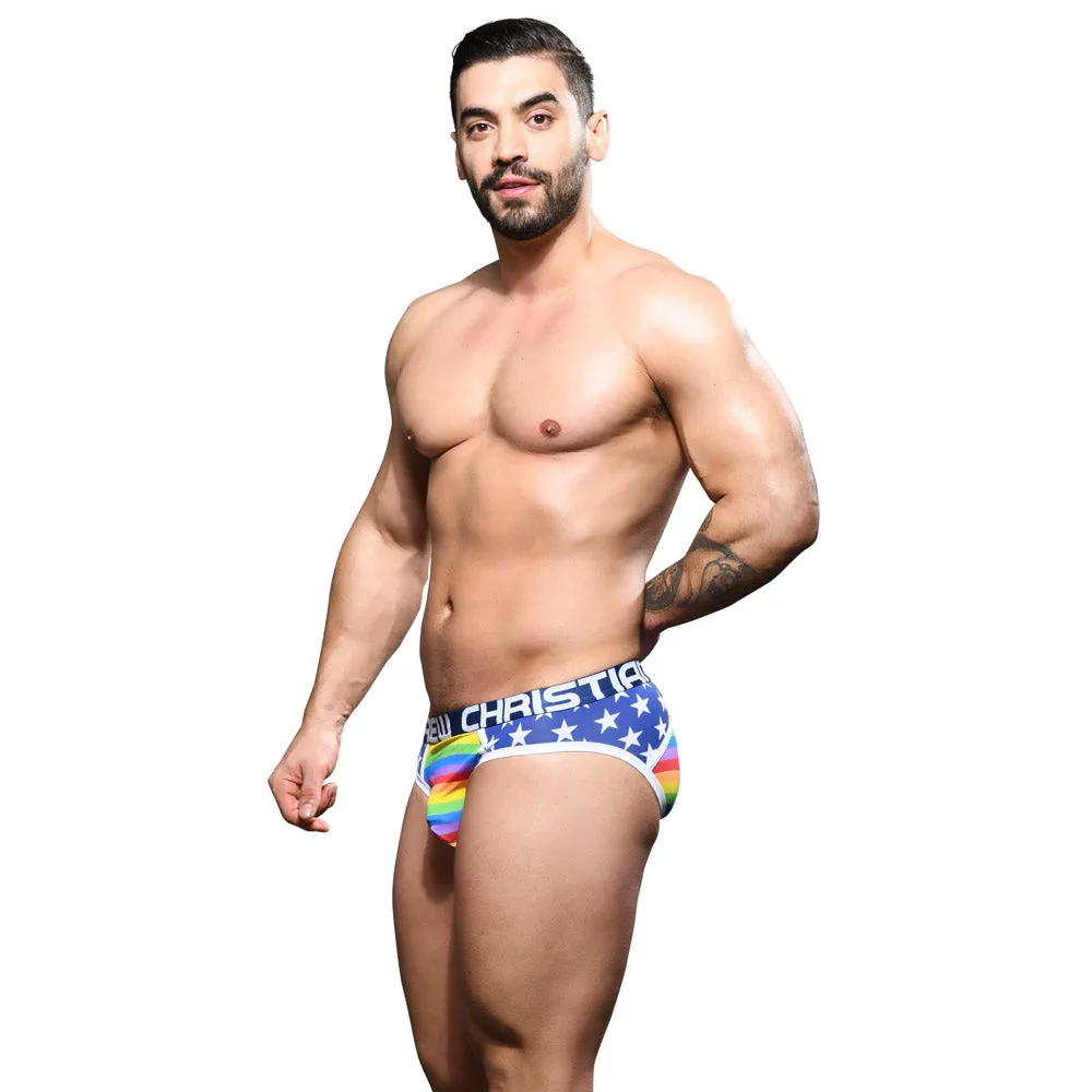 Andrew Christian Almost Naked - Star Pride Brief