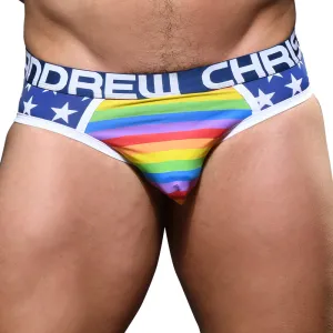 Andrew Christian Almost Naked - Star Pride Brief