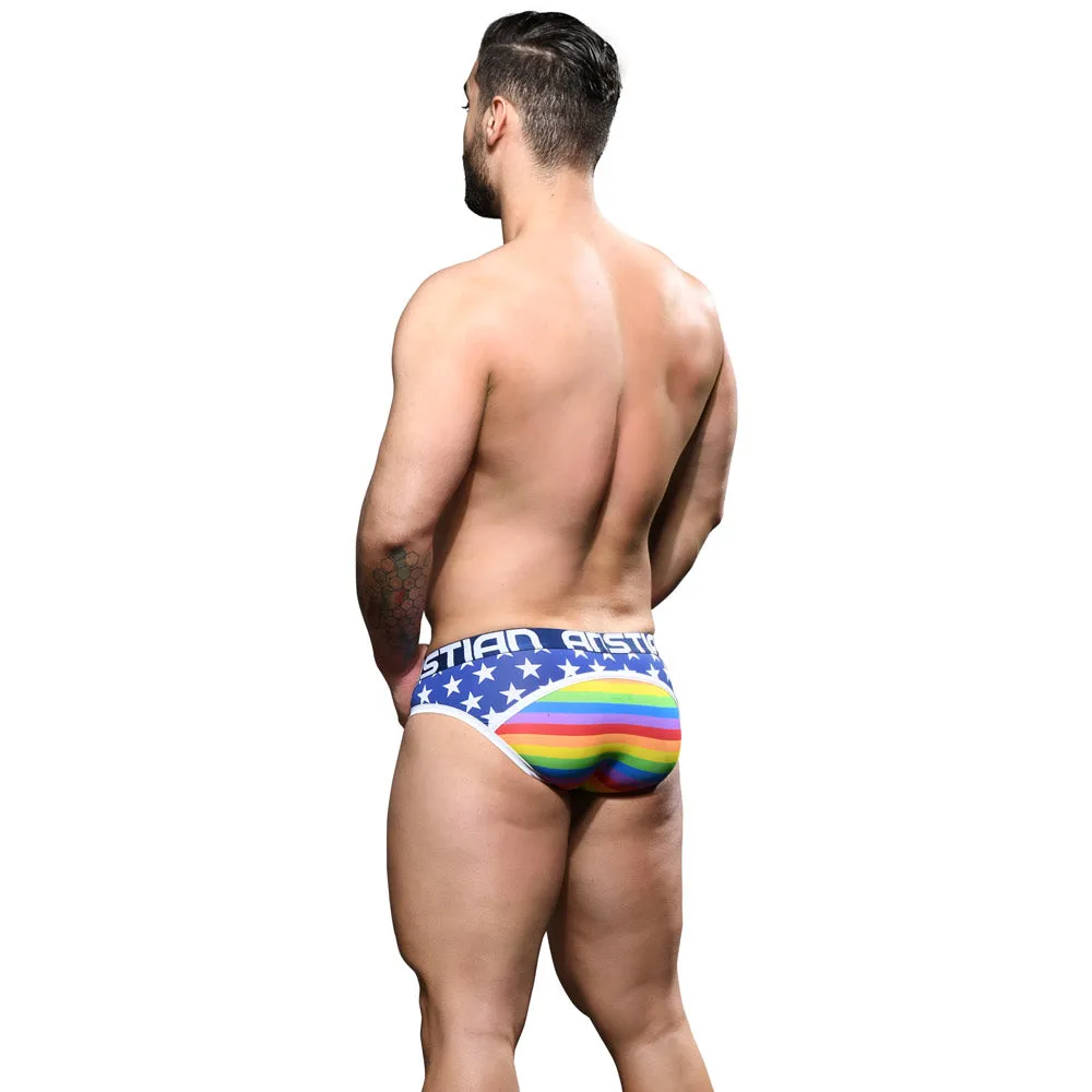 Andrew Christian Almost Naked - Star Pride Brief