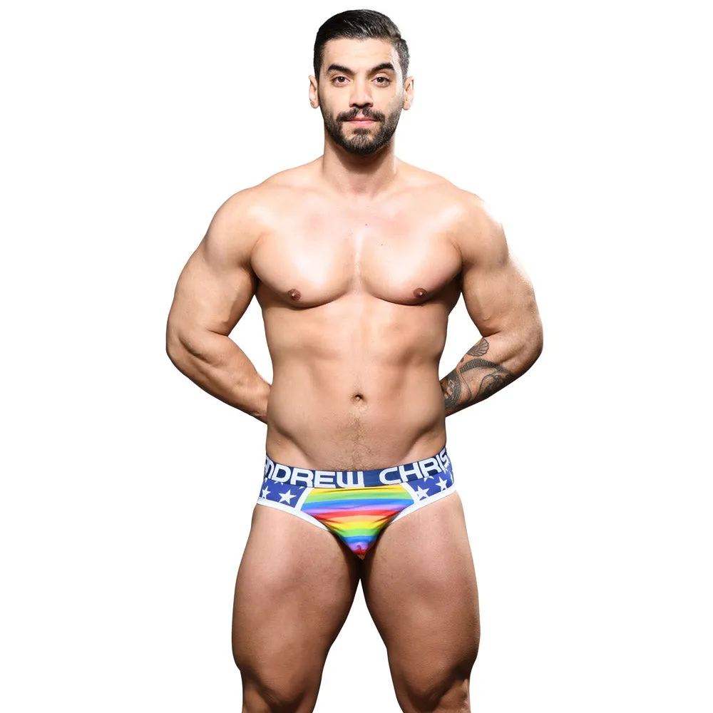 Andrew Christian Almost Naked - Star Pride Brief