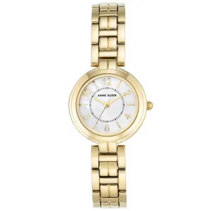 Anne Klein Mother of Pearl Dial Ladies Watch AK/3070MPGB