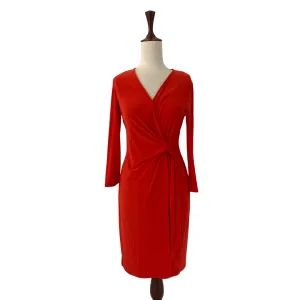 Anne Klein Red Dress | Brand New |