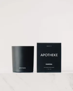 Apotheke Charcoal Signature Candle, 11 oz