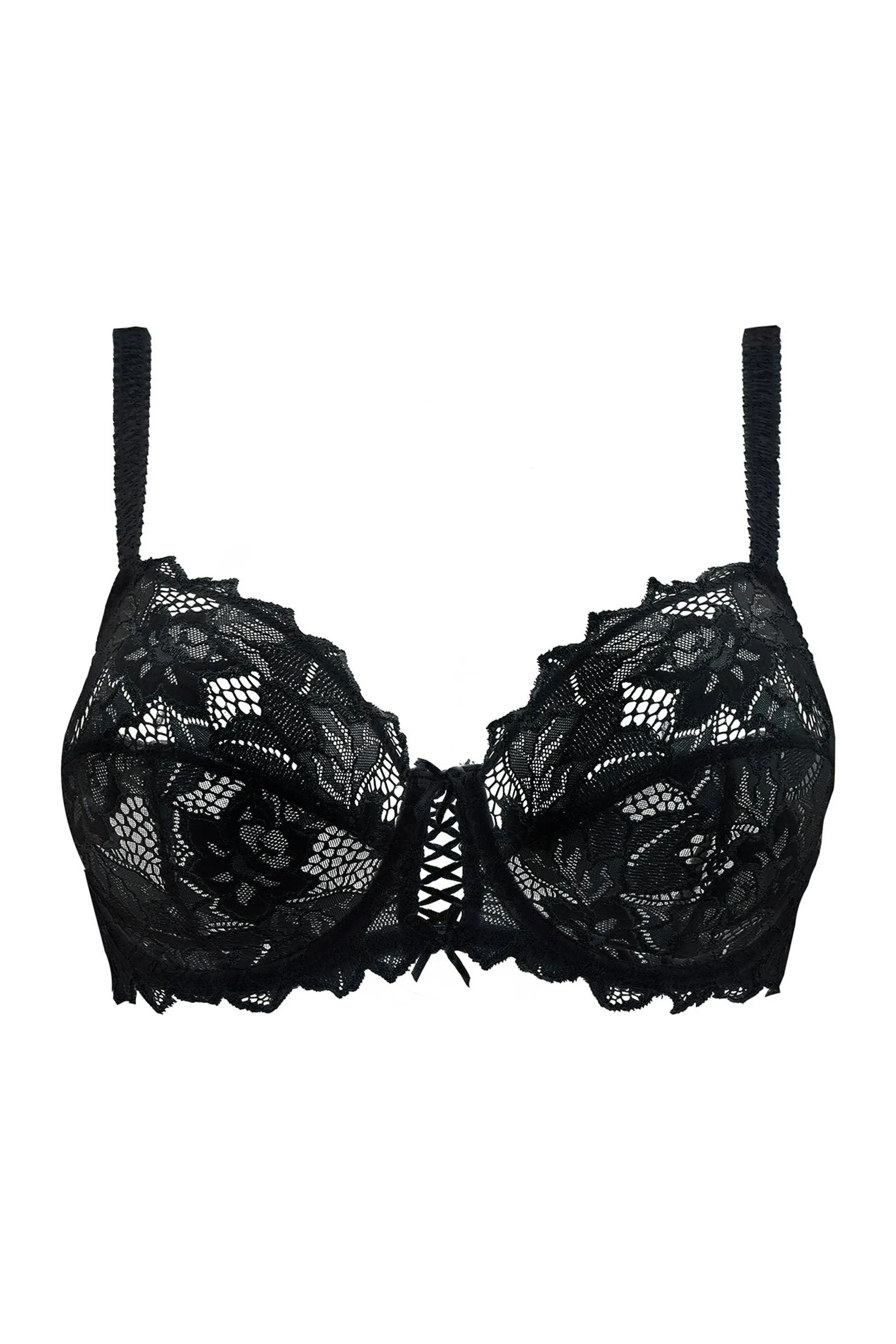 Arum Wired Bra Black