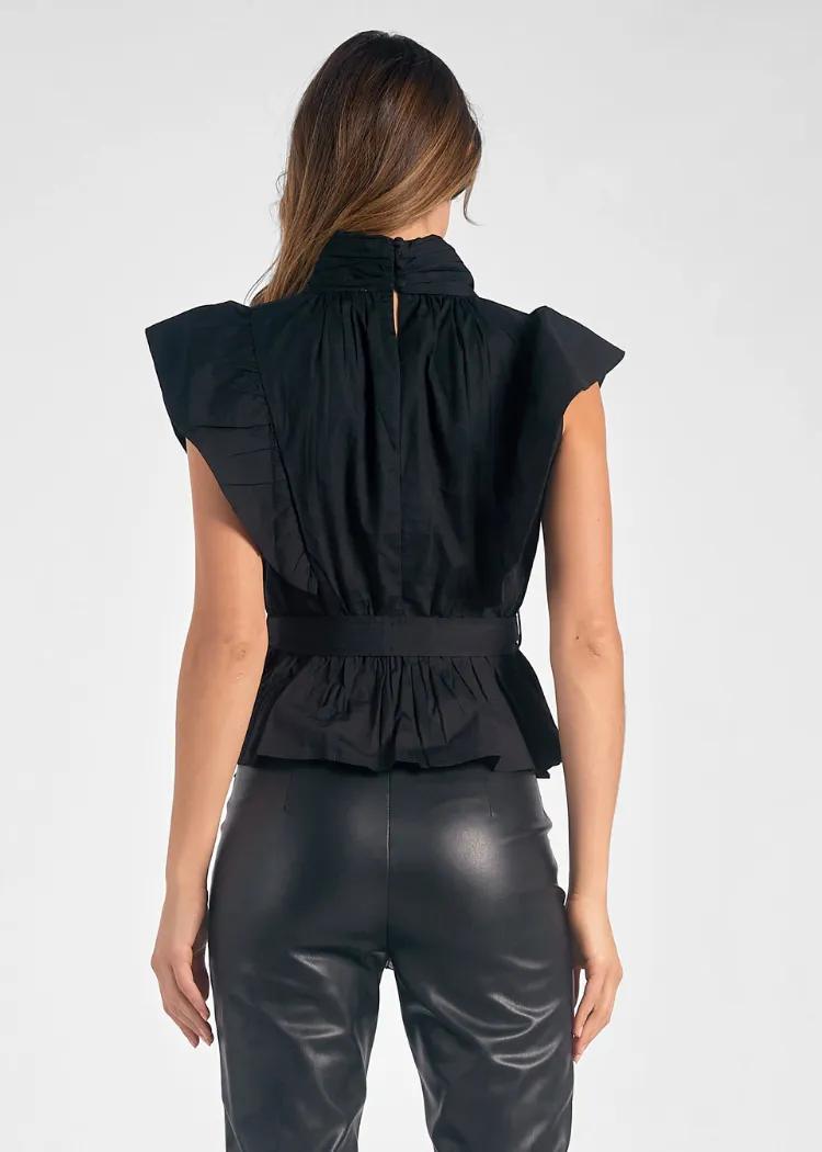 Avery Top - Black ***FINAL SALE***