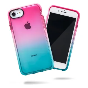 Barrier Case for iPhone SE, iPhone 8 & iPhone 7 - Blue n Pink Gradient Sunset