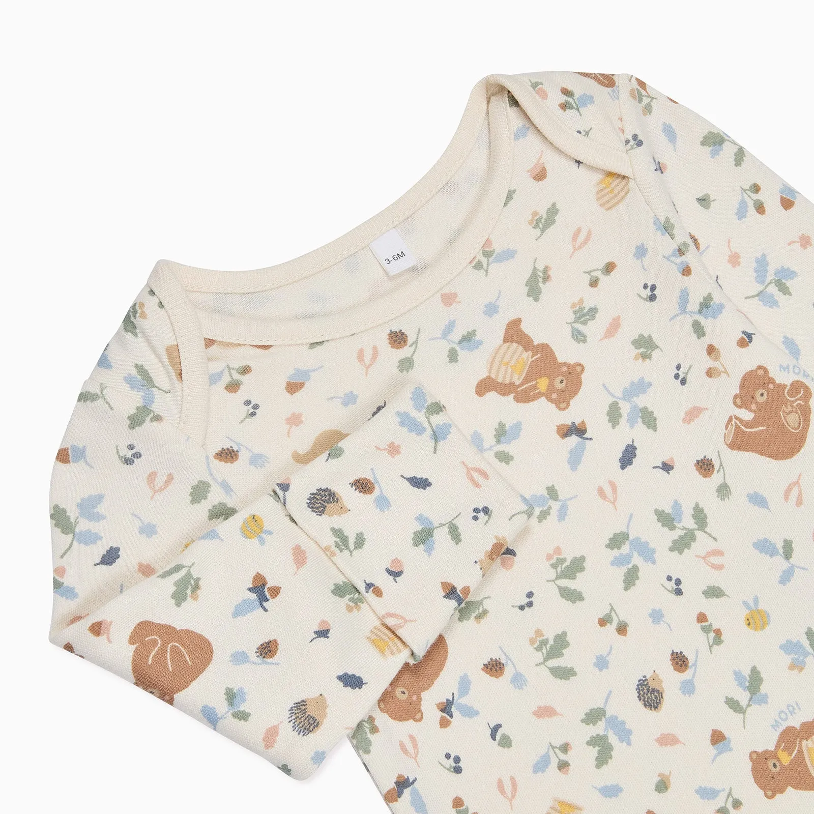 Bear Long Sleeve Bodysuit