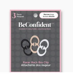 BECONFIDENT RACER BACK BRA CLIP