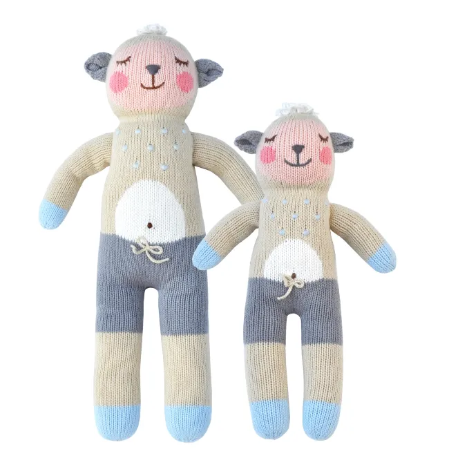 blabla wooly the sheep doll