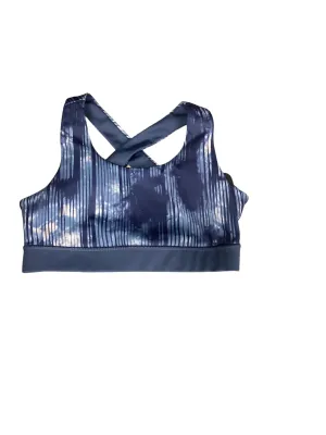 Blue Athletic Bra Basics Plus, Size S