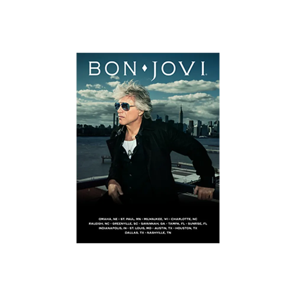 Bon Jovi Poster