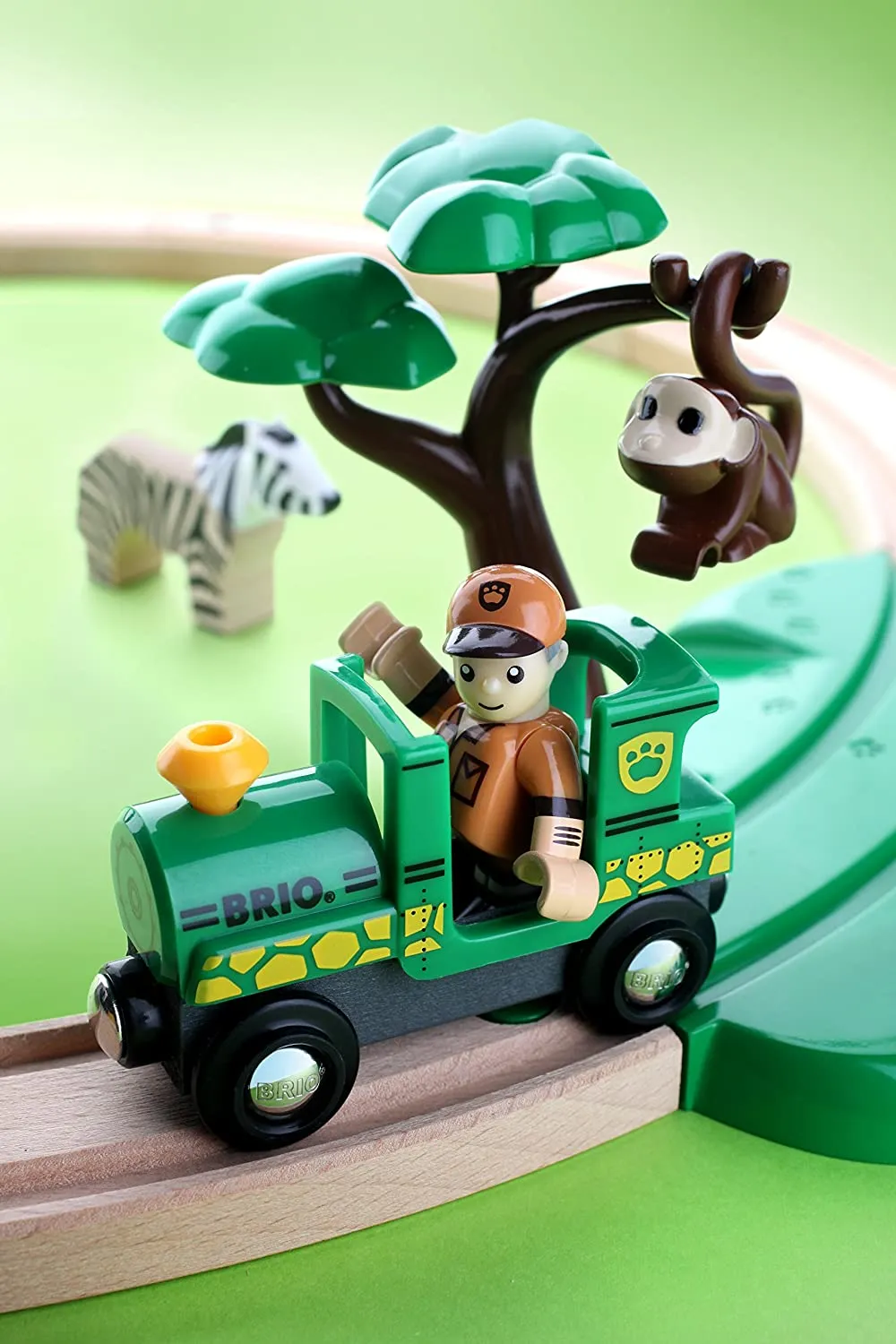 Brio - Safari Railway Set