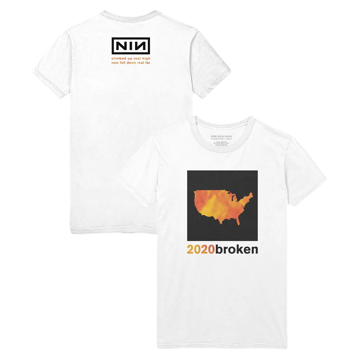 BROKEN 2020 TEE