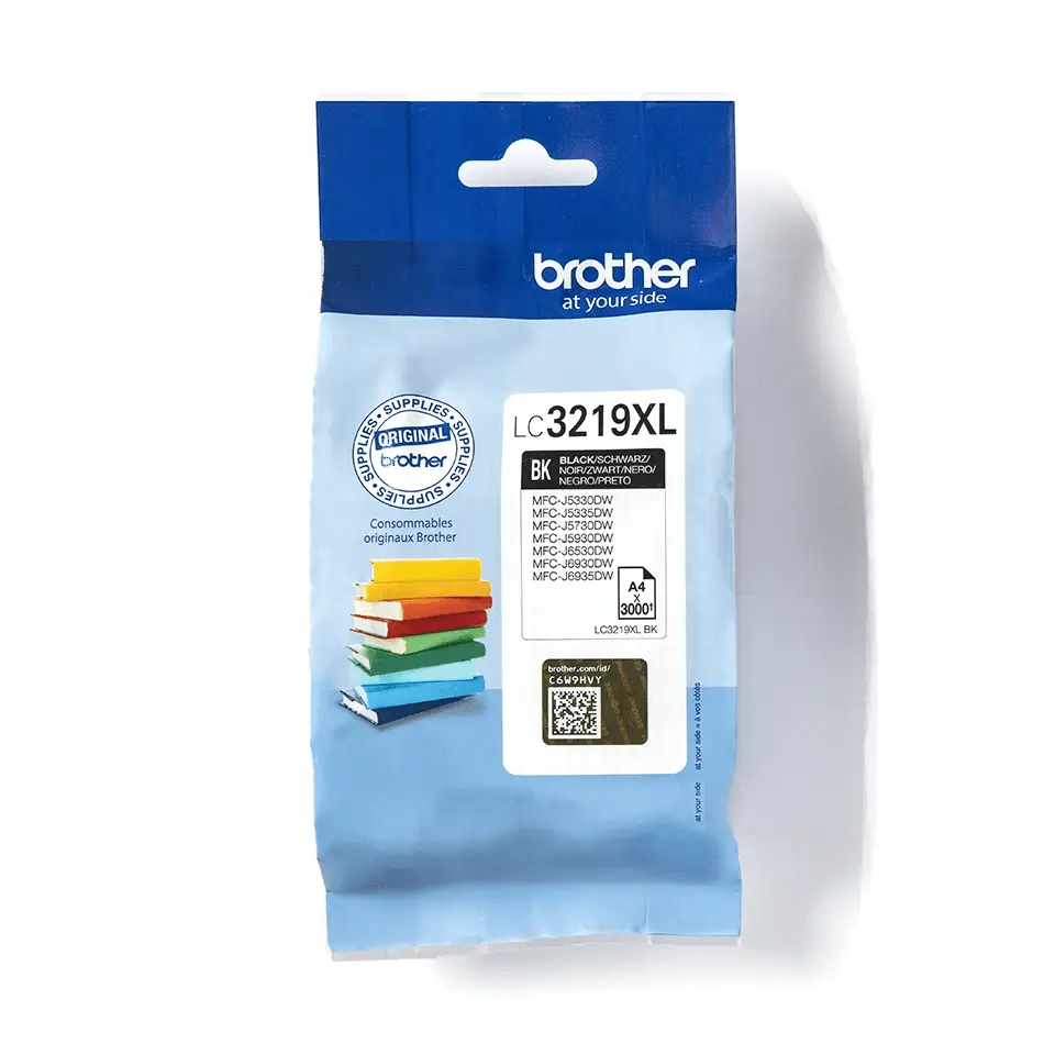 Brother LC3219XLBK High Yield Ink Cartridge - Black | SBRO0766