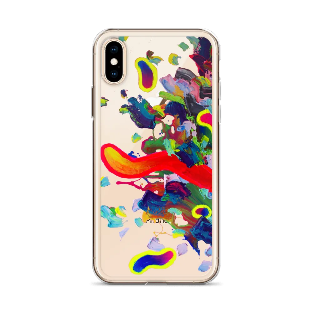 Burst iPhone Case