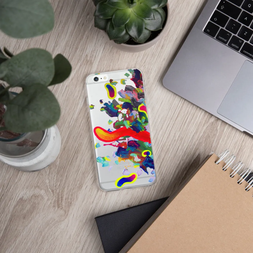 Burst iPhone Case