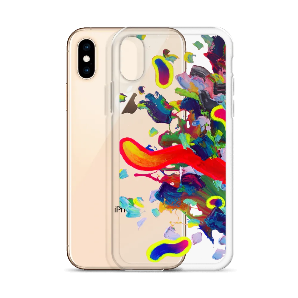 Burst iPhone Case