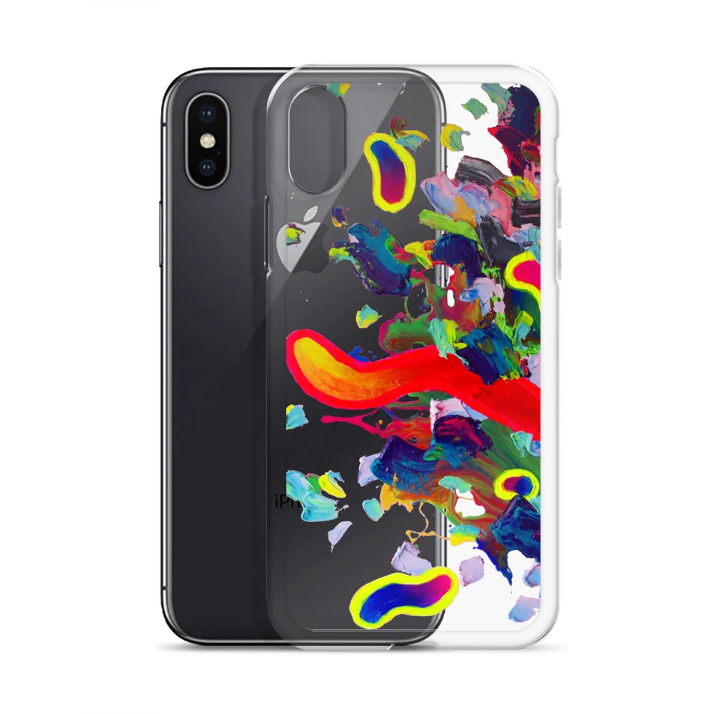 Burst iPhone Case