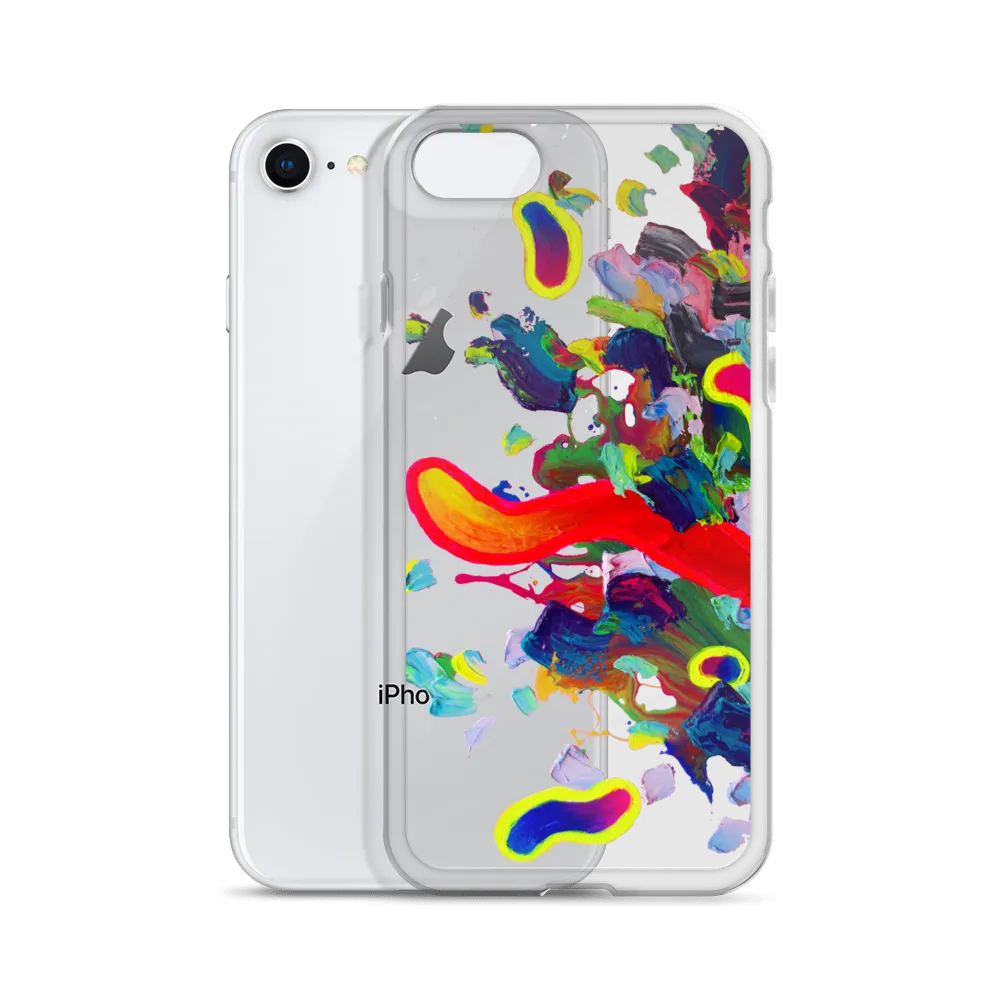 Burst iPhone Case