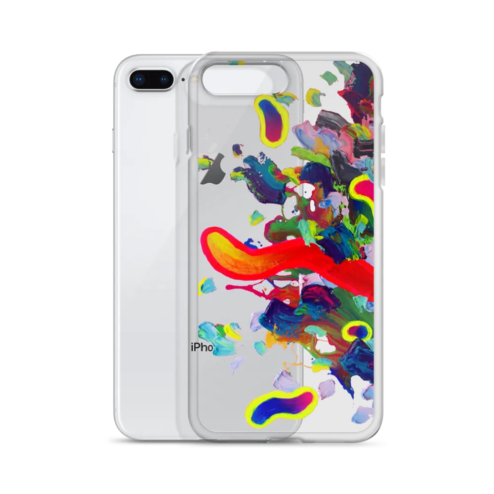 Burst iPhone Case