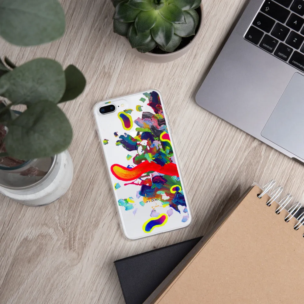 Burst iPhone Case