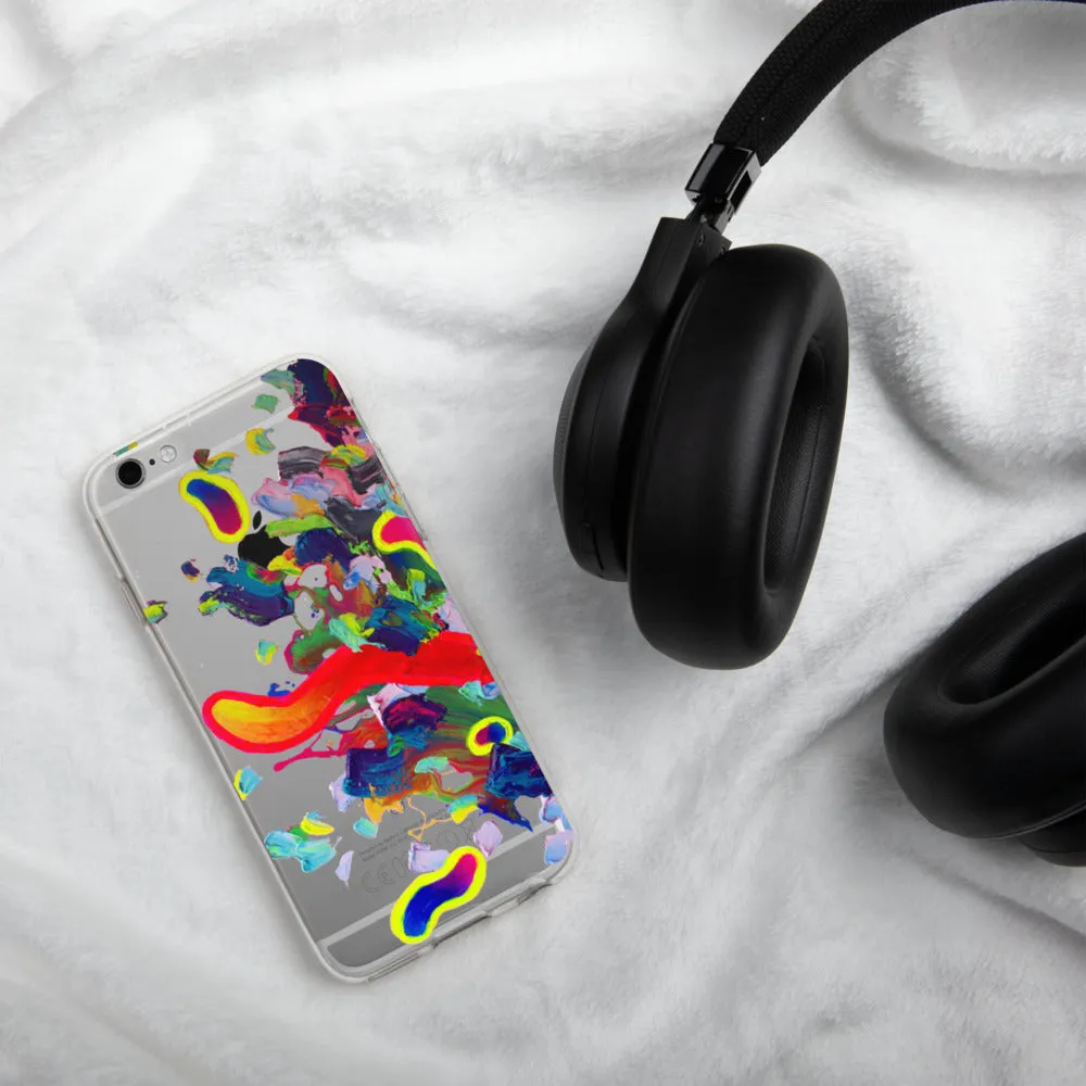 Burst iPhone Case