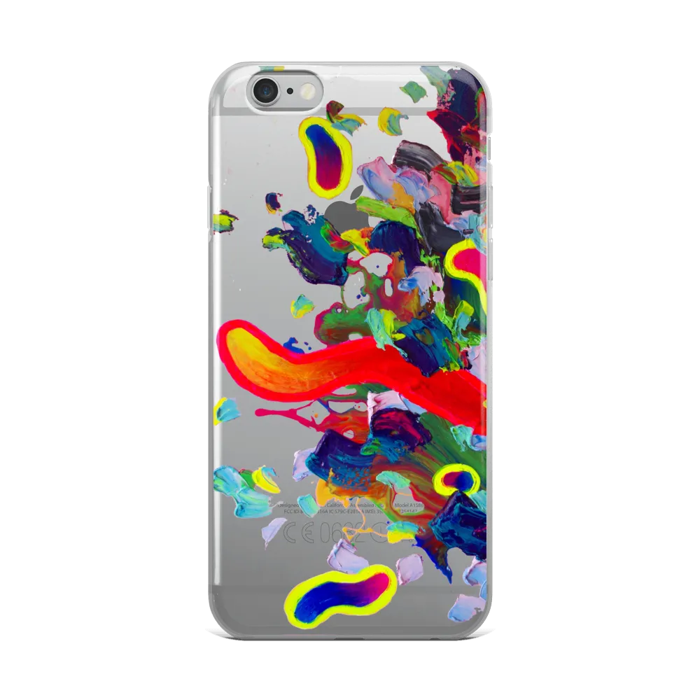 Burst iPhone Case